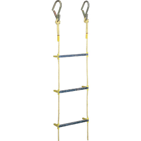 アルミ縄ばしご/15m